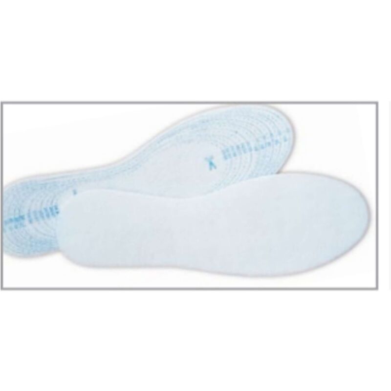foto del prodotto solette dx sx feltro misura da 36 a 46 24 pa