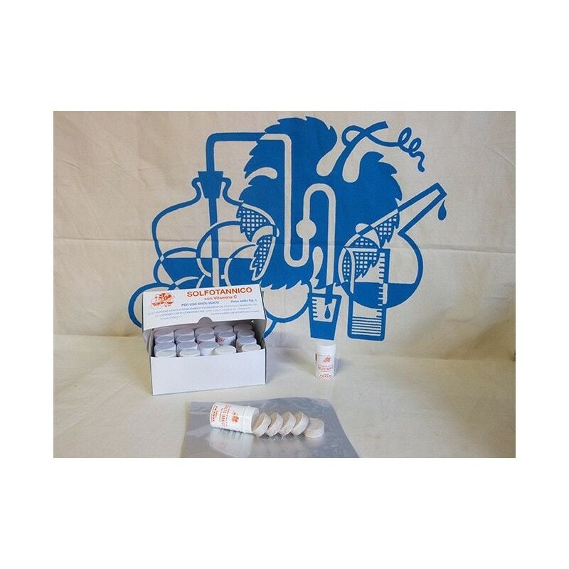foto del prodotto solfotannico in compresse 5x10 gr