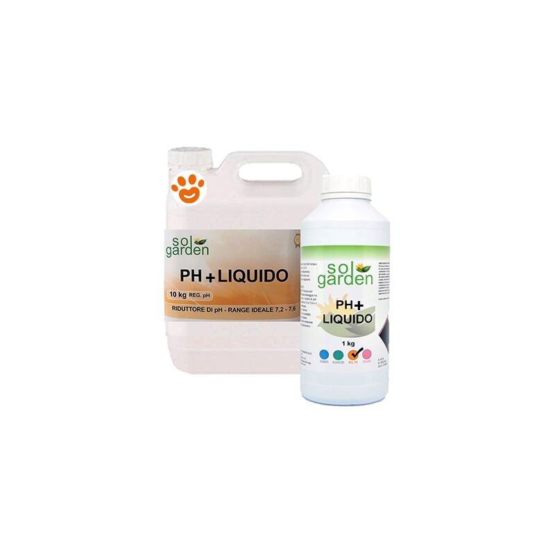 foto del prodotto solgarden correttore ph pi liquido correttore ph pi liquido confezione da 10 kg