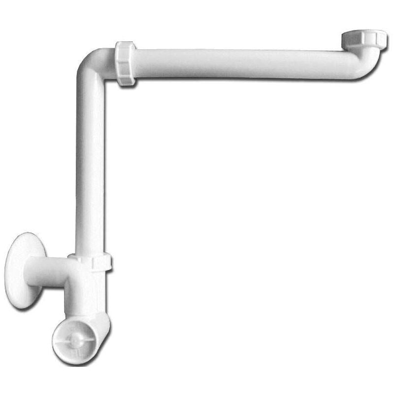 foto del prodotto solido 9003076003976 sifone salvaspazio, 5 4 x 30 mm, colore bianco