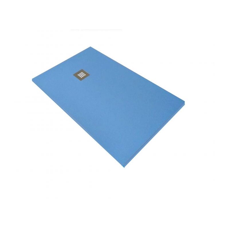 foto del prodotto solidstone piatto doccia in pietra azzurro cilento 80x100