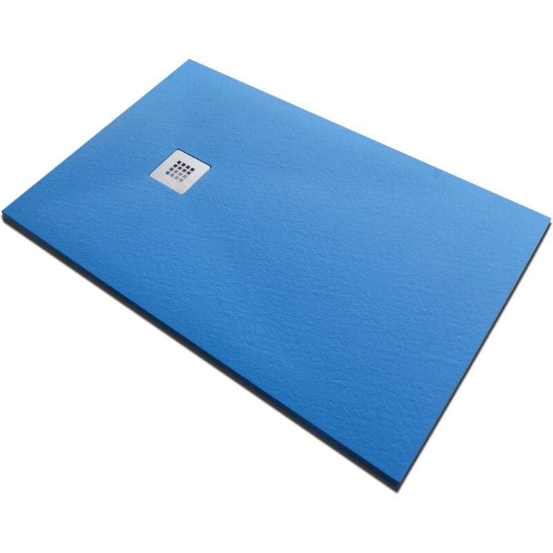 foto del prodotto solidstone piatto doccia in pietra blu amalfi 70x120