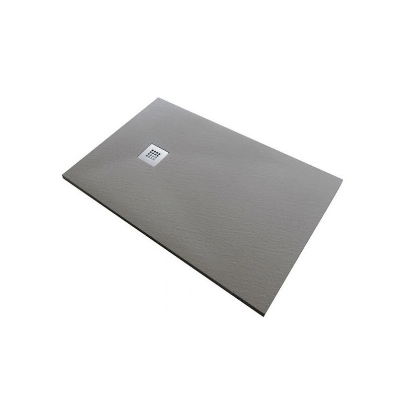 foto del prodotto solidstone piatto doccia in pietra tortora 80x120
