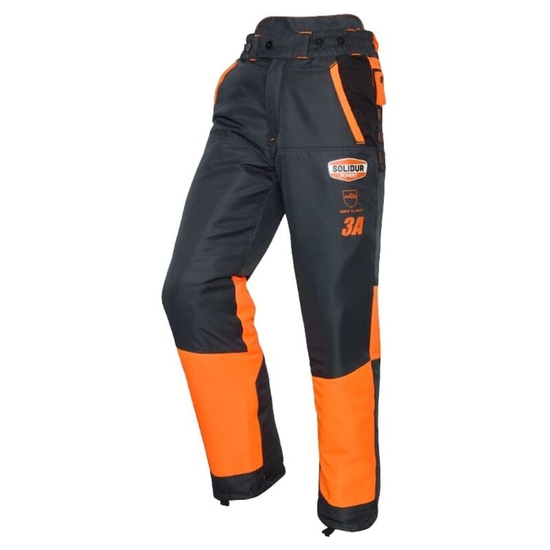 foto del prodotto solidur pantaloni da lavoro authentic cl 3 tipo a aupa3a xl