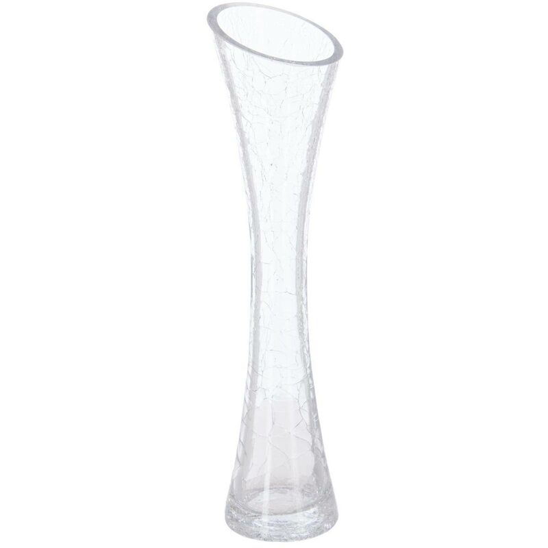 foto del prodotto soliflore in vetro crepato h30cm atmosphera cr ateur d int rieur