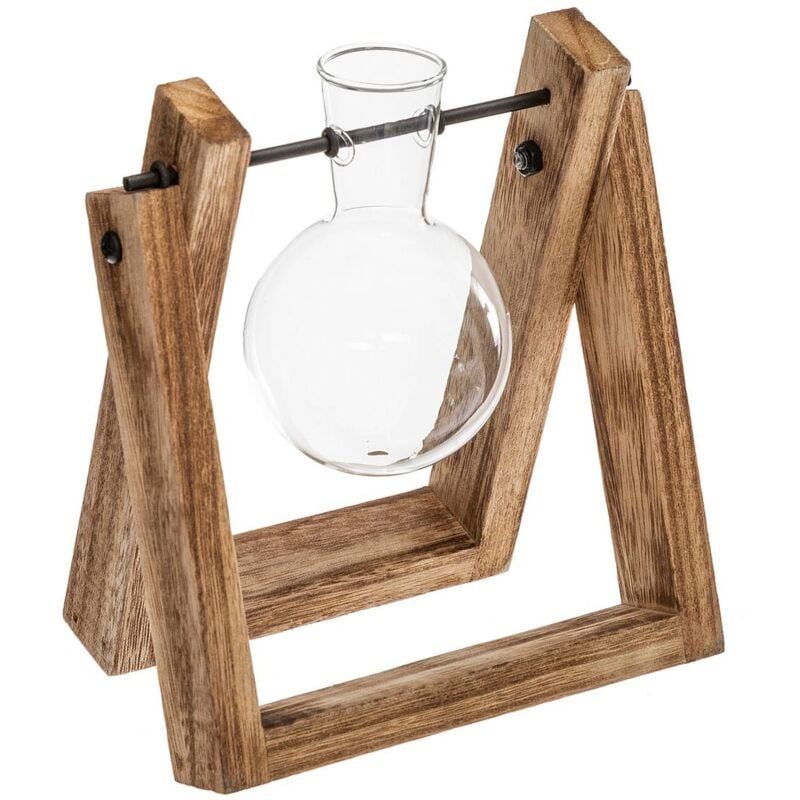 foto del prodotto soliflore selvaggio in vetro h16cm atmosphera cr ateur d'int rieur