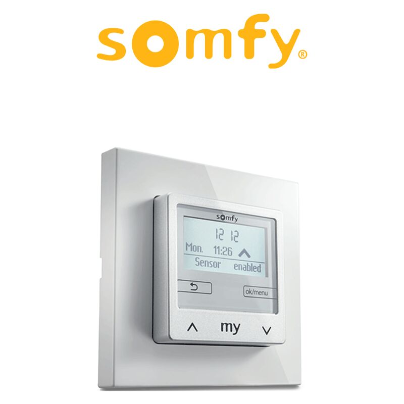 foto del prodotto soliris smoove ib somfy centralina a parete per motori radio