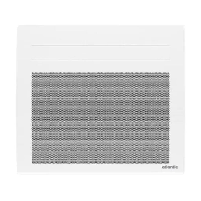 foto del prodotto soliusneo riscaldatore elettrico radiante orizzontale 1000 w, pannello di contro
