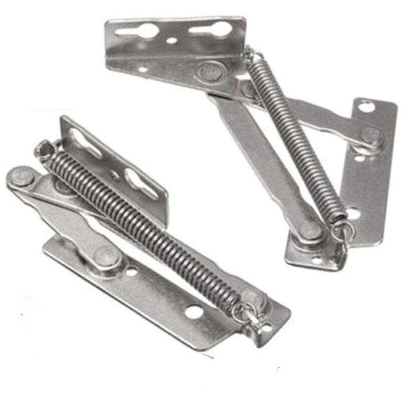 foto del prodotto sollbry 1 paio di cerniere per mobili, supporto per cerniera pieghevole, cerniera invisibile, cerniera per porta da cucina, cerniera per mobili,