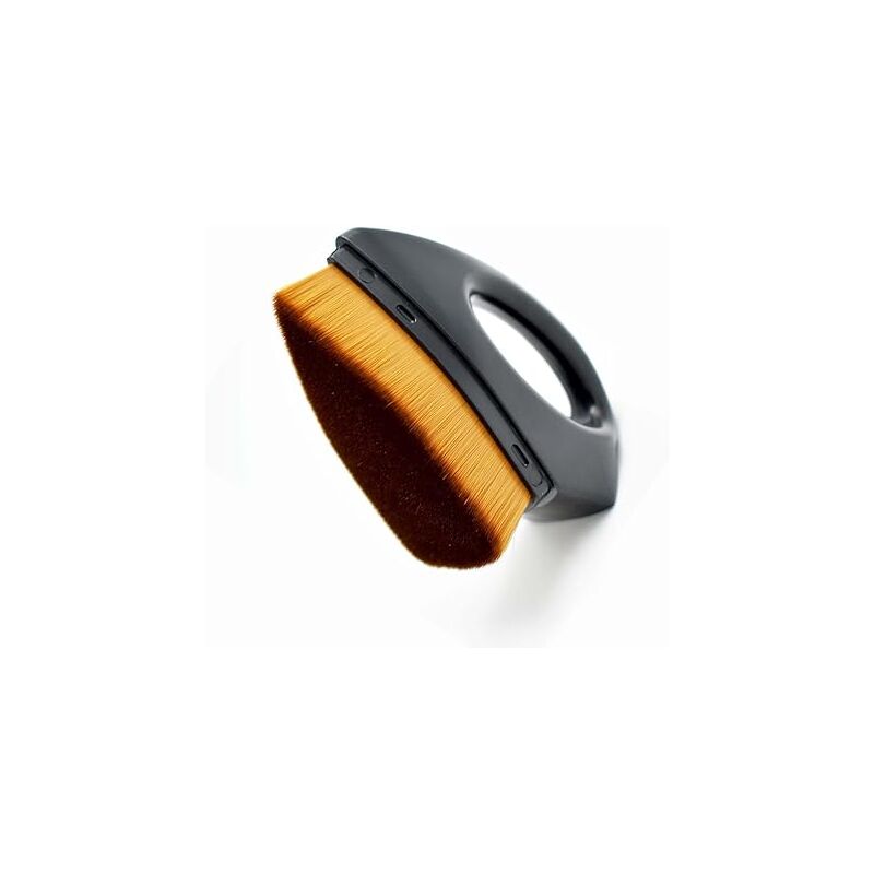 foto del prodotto sollbry 1 spazzola per pneumatici auto, applicatore per lucidatura pneumatici auto, tampone applicatore di precisione per gel pneumatici, per tutte