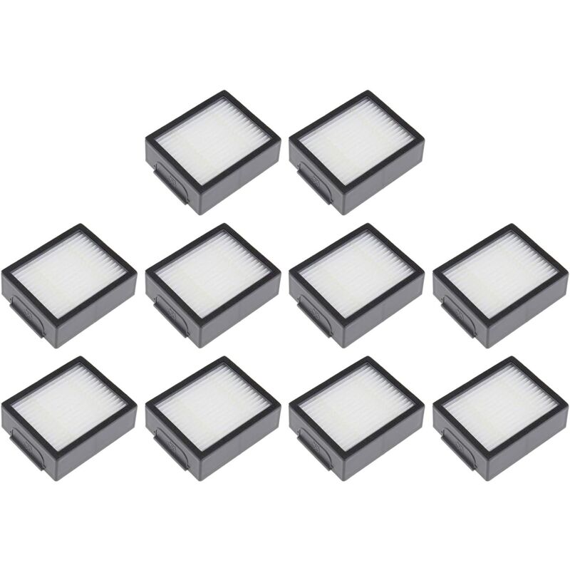 foto del prodotto sollbry 10 filtri hepa compatibili con gli aspirapolvere robot roomba serie i ed e i7 e5 e6 i3