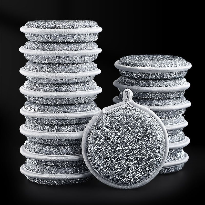 foto del prodotto sollbry 10 pezzi di strofinacci multiuso in filo metallico per superfici umide e asciutte, panni multifunzionali antigraffio, strofinacci