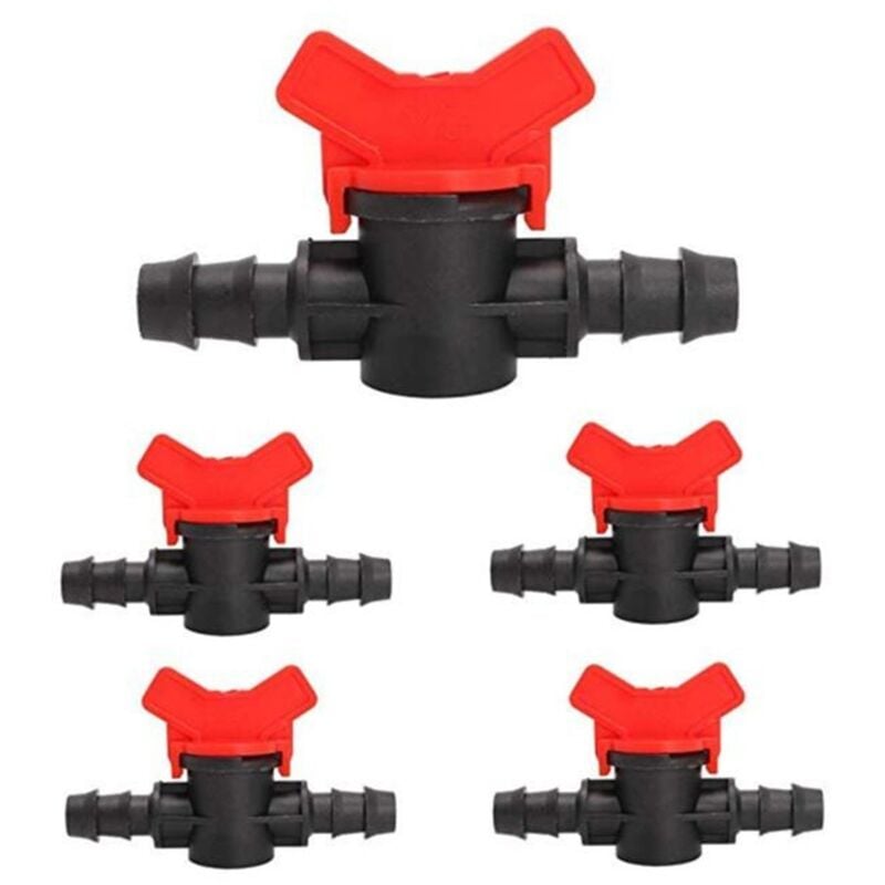 foto del prodotto sollbry 10 pezzi valvola di commutazione per irrigazione tubo da 1616 mm valvola di irrigazione in plastica pe rubinetto da giardino in plastica