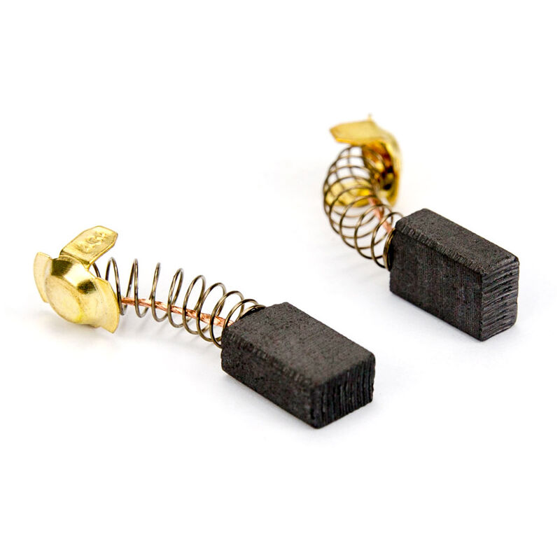 foto del prodotto sollbry 10 spazzole di carbone adatte per smerigliatrice angolare, levigatrice, trapano a mano e rifinitore dongcheng 7 x 17 x 11 mm
