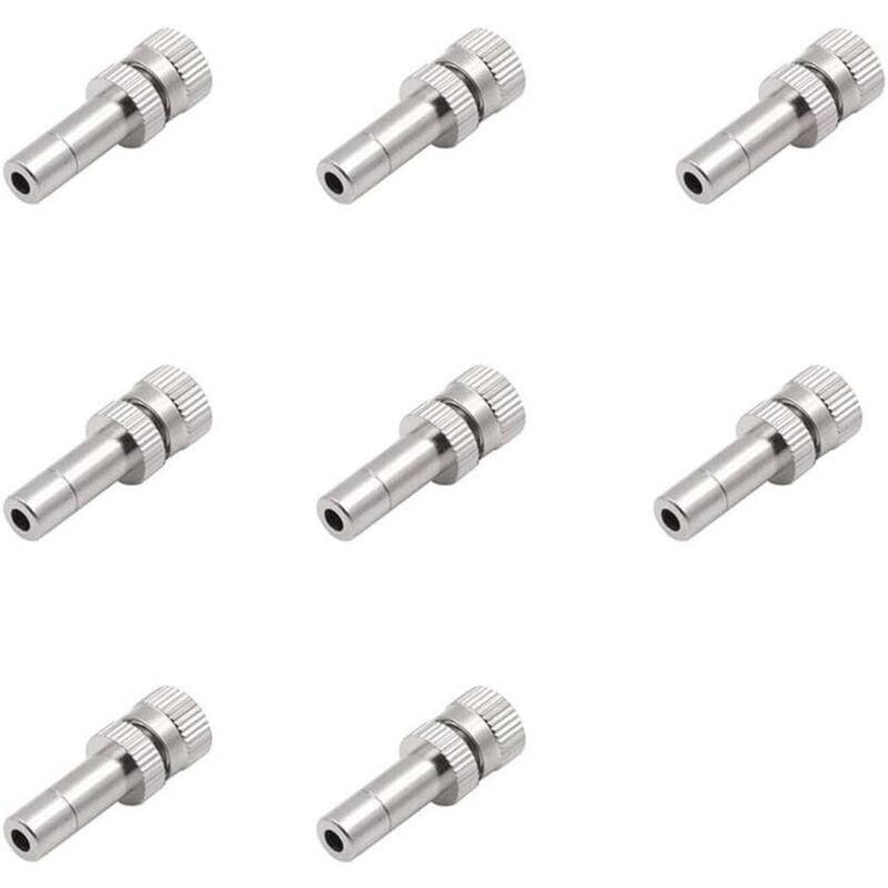 foto del prodotto sollbry 10 ugelli nebulizzatori a sgancio rapido, ugelli nebulizzatori da 6 mm, ugelli nebulizzatori a sgancio rapido, per giardini, varie