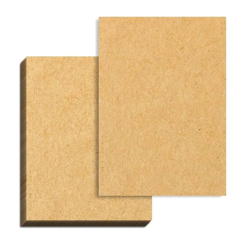 foto del prodotto sollbry 100 fogli, carta kraft marrone a4, 120 g m 