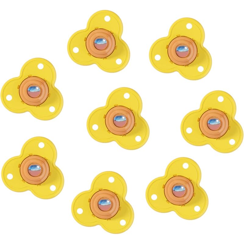 foto del prodotto sollbry 12 ruote girevoli autoadesive, ruote per mobili di piccole dimensioni, puleggia mobile girevole a 360 , ruote per mobili, utensili da