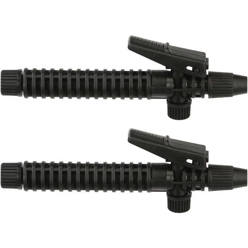 foto del prodotto sollbry 2 impugnature per spruzzatore a grilletto da 170 mm, accessorio per spruzzatore agricolo, impugnatura per pistola a spruzzo per lancia da