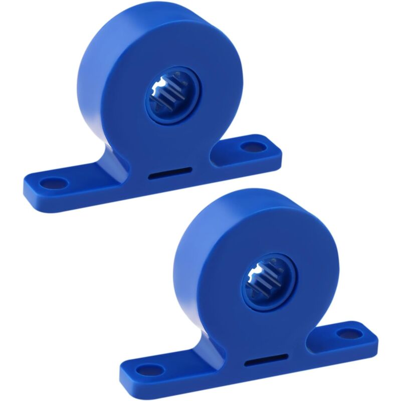 foto del prodotto sollbry 2 pezzi cuscinetti a sfera per turbina accessori per pulitori per piscine compatibili con polaris 180 280 c 80 dimensioni 50x33 mm blu