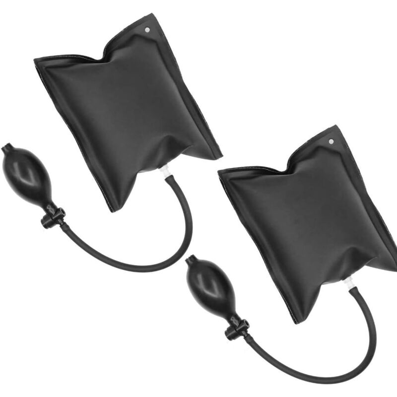 foto del prodotto sollbry 2 pezzi di cuscini gonfiabili per pompa d aria in tpu, accessori per utensili automatici, supporti per porte, finestre, mobili,