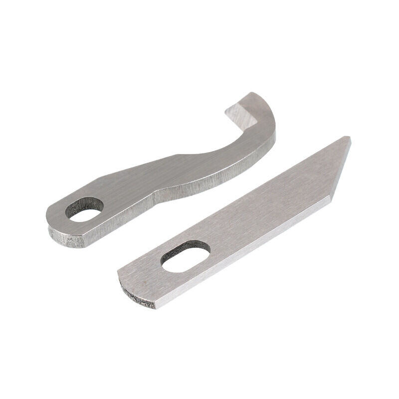 foto del prodotto sollbry 2 pezzi per lama brother per brother 1034d coltello superiore e inferiore x77683001 xb0563001