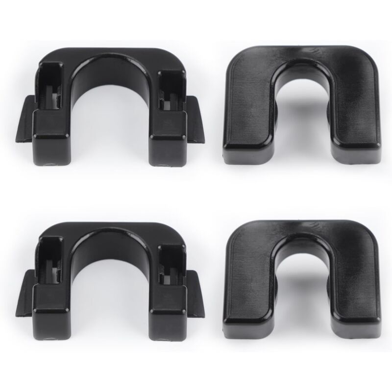 foto del prodotto sollbry 2 set 1539663 fissaggio coperchio ripiano posteriore 015532109e compatibile con ford fiesta mk3 mk7 mk8 b max c max per copertura vano
