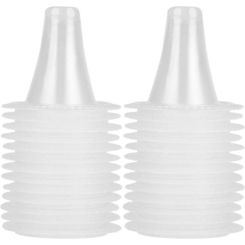 foto del prodotto sollbry 200 punte auricolari per termometro braun, coprifiltri di ricambio per sonda, lenti protettive, tappi di ricambio per diversi tipi di