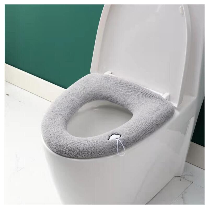 foto del prodotto sollbry 3 pezzi cuscino universale per sedile wc morbido e spesso copriwater per la casa accessori per autunno e inverno