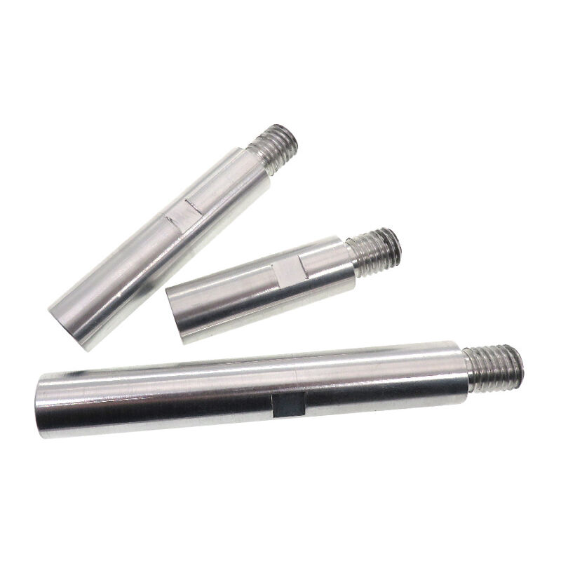 foto del prodotto sollbry 3 pezzi di prolunga per smerigliatrice angolare in acciaio inossidabile m14, prolunga per smerigliatrice angolare da 75 mm, 100 mm, leva da