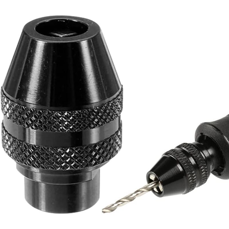 foto del prodotto sollbry 4486 mandrino universale autoserrante da 0,4 mm a 3,2 mm per utensile rotante multifunzione mns