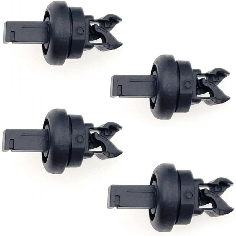 foto del prodotto sollbry 4x clip per ripiano portaoggetti per bagagliaio auto 79916jd00a, 7705099001 8200675047 clip di fissaggio per ripiano portaoggetti posteriore