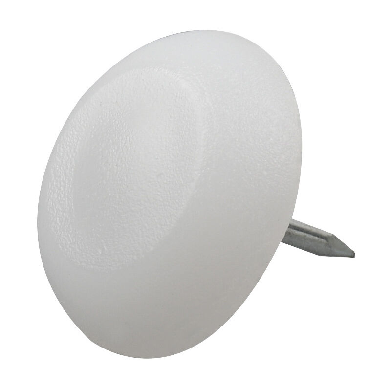 foto del prodotto sollbry 60 pezzi di piedini per mobili con chiodi, rotondi, 12 mm x 5 mm, cuscinetti per gambe di mobili, protezioni per pavimenti, cuscinetti con