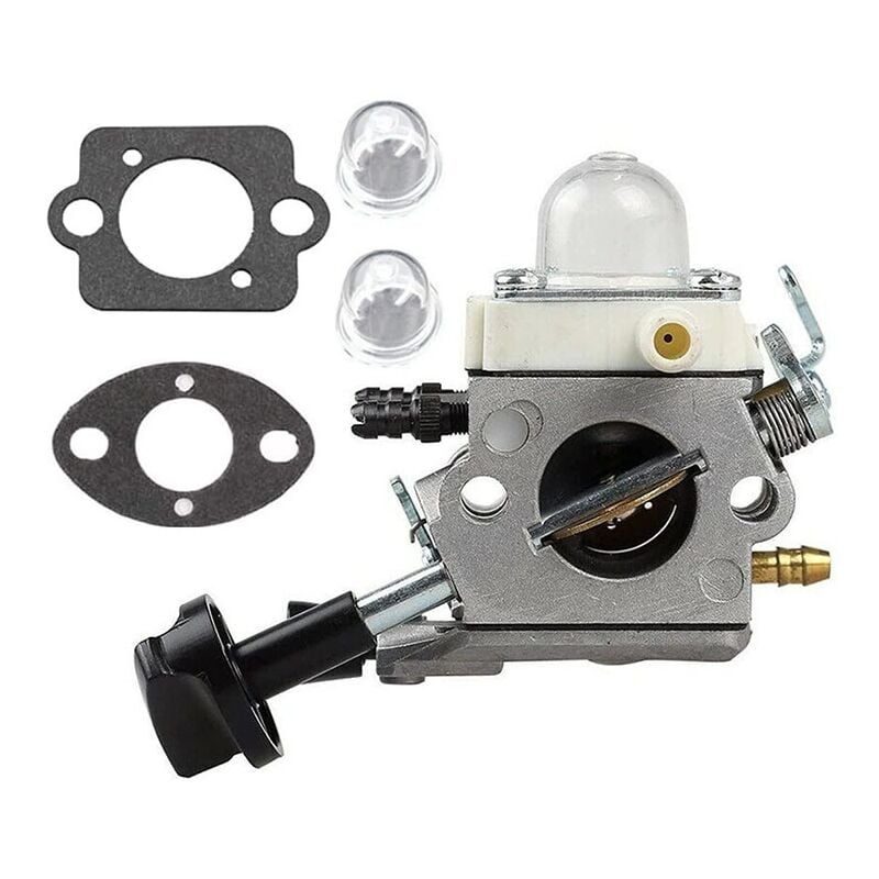foto del prodotto sollbry accessori per carburatore, ricambio per soffiatore per foglie stihl bg86 sh56 sh56c sh86 sh86c bg56, parti per soffiatore zama c1m s261b
