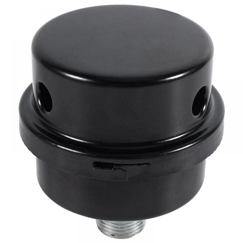 foto del prodotto sollbry accessori per compressori pneumatici, silenziatore per filtro compressore aria filettatura 3 8 16 mm 