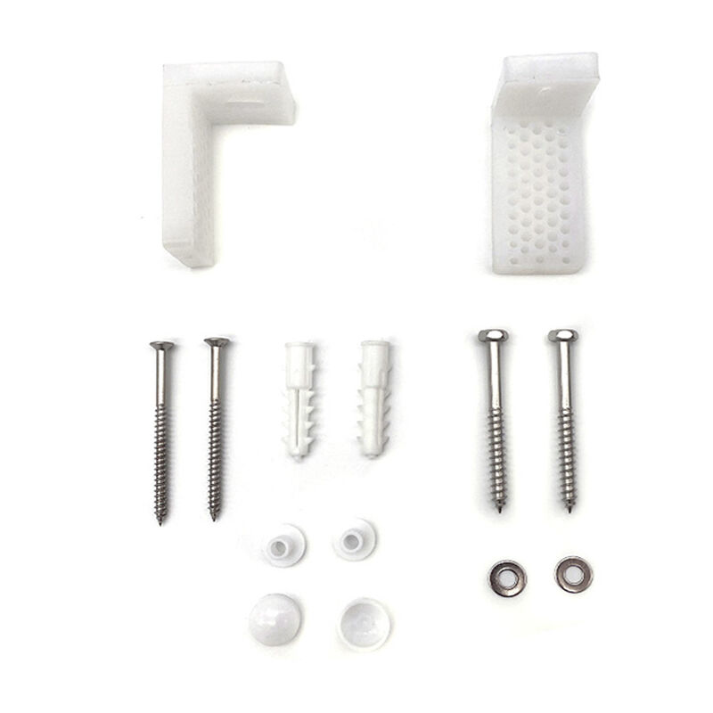 foto del prodotto sollbry accessori per il fissaggio del wc, viti per il fissaggio del wc, kit di fissaggio del pavimento del wc, viti per il fissaggio del sedile