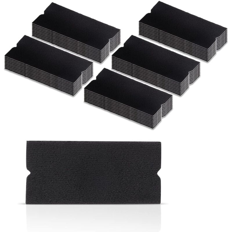 foto del prodotto sollbry accessori per tergivetro, feltro in tessuto antigraffio, morbido, bagnato e asciutto, per rivestimento auto, raschietto, tergivetro,