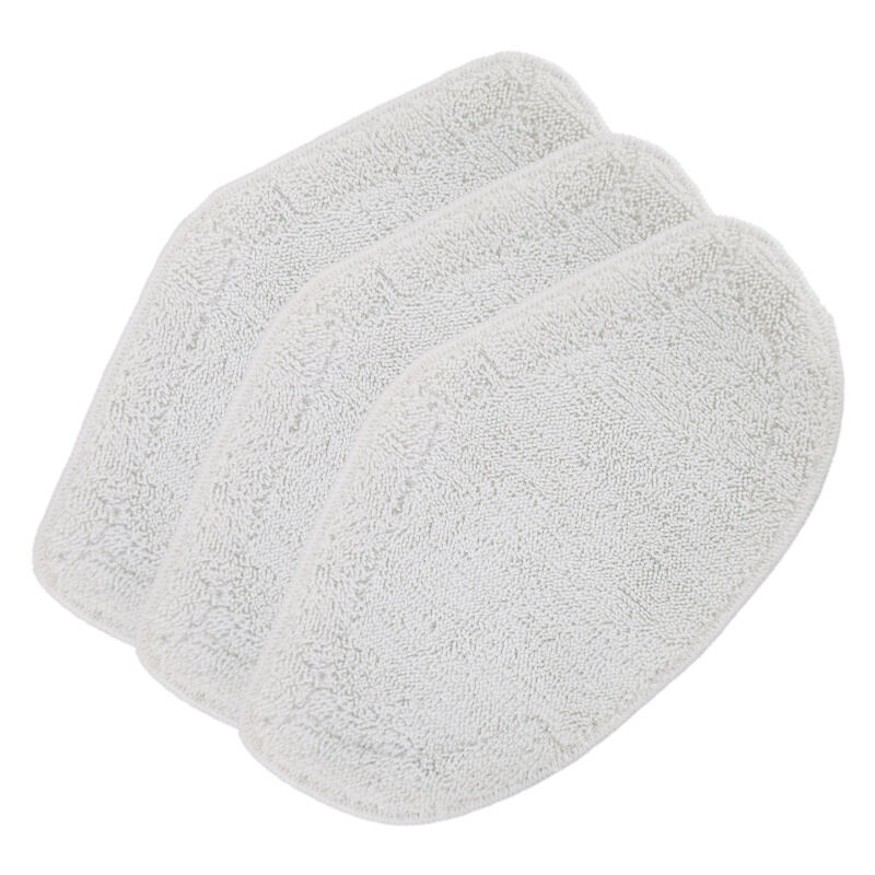 foto del prodotto sollbry adattatore 3 pezzi di ricambio per panni per mocio polti vaporetto, compatibile con vaporetto smart 40mop, smart 35mop, sv400hygiene,