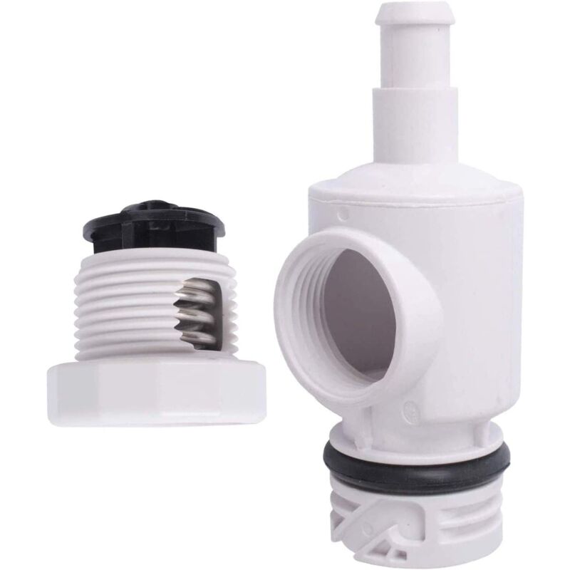 foto del prodotto sollbry adattatore a sgancio rapido d29 uwf compatibile con il pulitore automatico per piscine polaris 180 280 380 e la valvola di regolazione