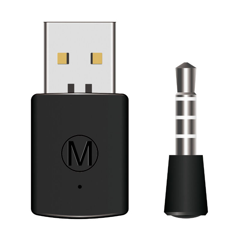 foto del prodotto sollbry adattatore bluetooth ps4 adattatore mini usb 4.0 per cuffie bluetooth, mini microfono wireless, adattatore bluetooth usb per cuffie