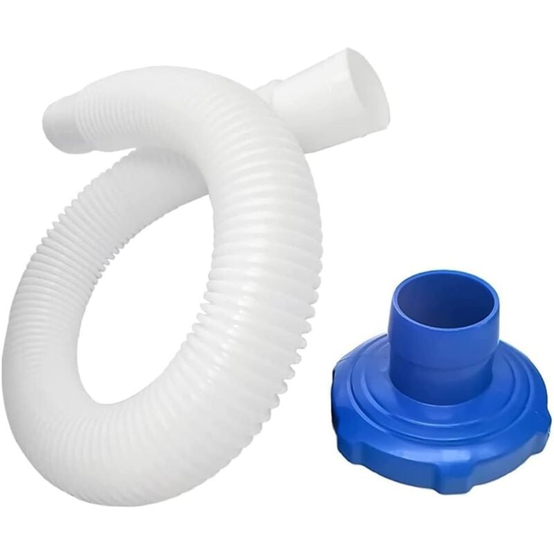 foto del prodotto sollbry adattatore di ricambio per piscina intex deluxe adattatore a parete con tubo flessibile fuori terra accessori per la pulizia