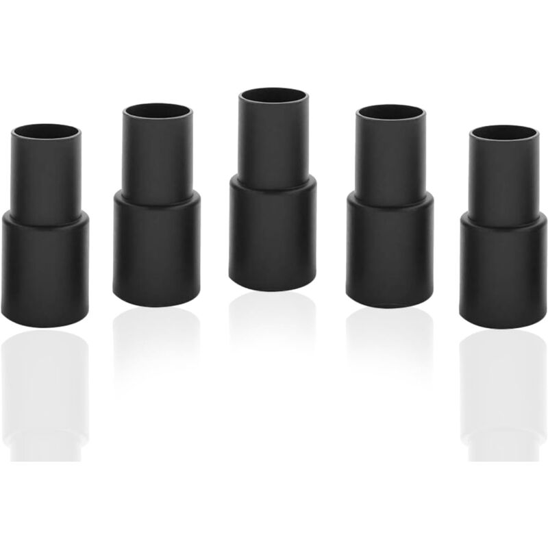 foto del prodotto sollbry adattatore per aspirapolvere, 5 pezzi, adattatore per aspirapolvere, tubo di collegamento per aspirapolvere, diametro interno da 32 mm a 35