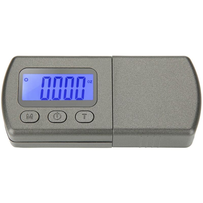 foto del prodotto sollbry adattatore per bilancia digitale, mini bilancia digitale a celle, adattatore per traccia di precisione dell ago del giradischi da 0,01 g,