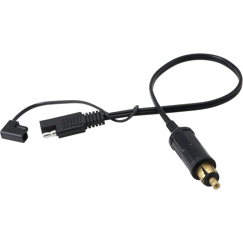 foto del prodotto sollbry adattatore per caricabatterie per moto da 12 v, accendisigari 18 awg a presa sae, lunghezza 45 cm