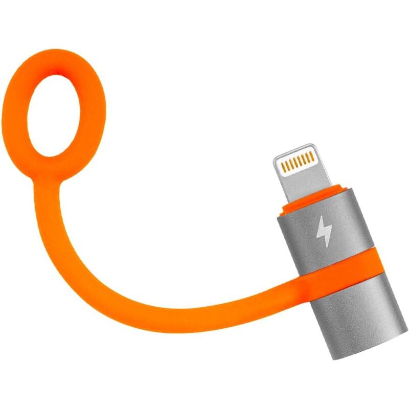 foto del prodotto sollbry adattatore usb, 36 w pd per ricarica rapida e trasferimento dati solo con computer, laptop compatibile con lightning, per iphone