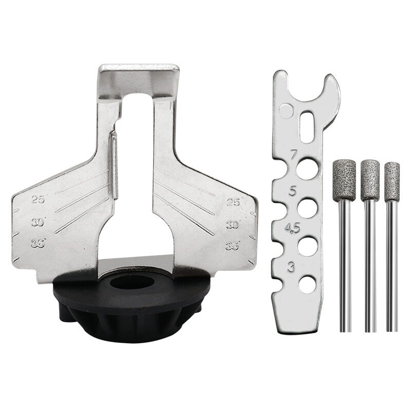 foto del prodotto sollbry affilatrice per catene di motoseghe, strumento per affilare la catena, accessorio per affilare la catena della motosega