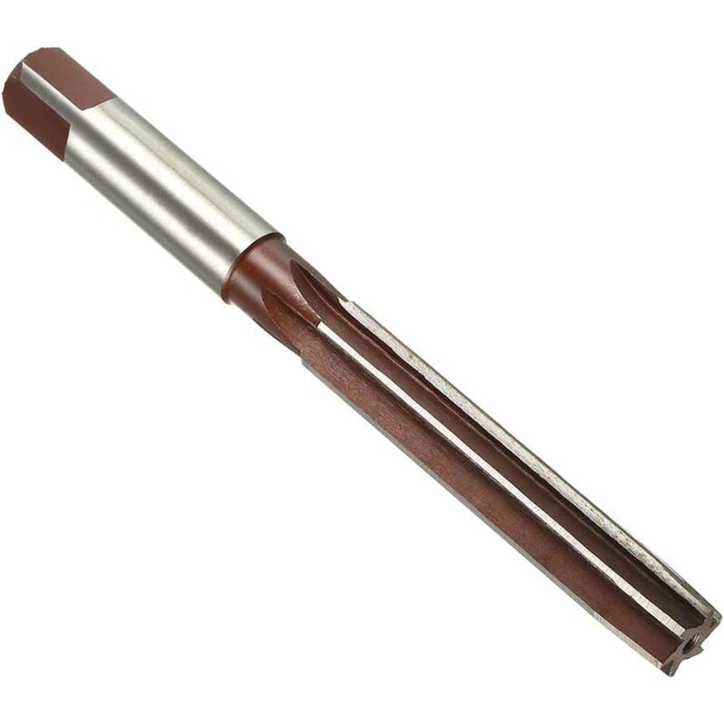 foto del prodotto sollbry alesatore manuale da 15 mm, lega di acciaio per utensili h8, 6 scanalature dritte, fresa manuale