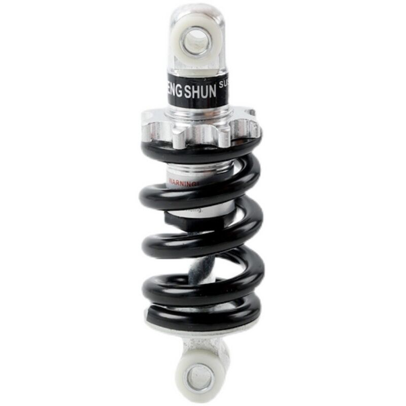 foto del prodotto sollbry ammortizzatori posteriori da 125 mm, 2 pezzi, smorzatore a molla per sospensioni posteriori da 750 libbre per moto, kart, motocross, comodo