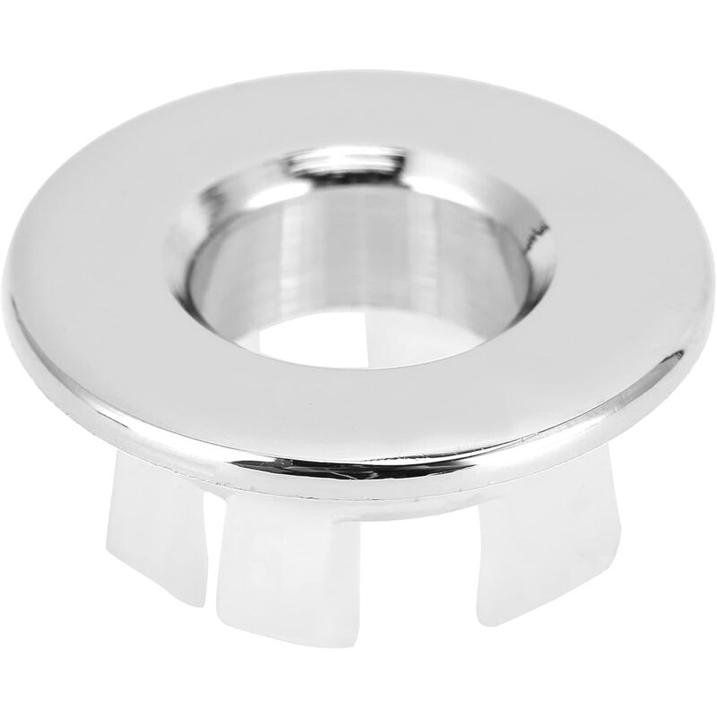 foto del prodotto sollbry anello di troppo pieno per lavello in ottone, design ad anello resistente, finitura per lavabo, copertura di troppo pieno adatta per