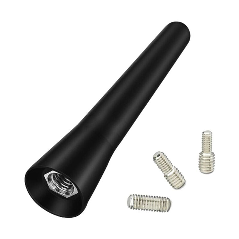 foto del prodotto sollbry antenna per auto, antenna corta da 5 cm, mini antenna universale per auto, accessori per auto, con potente funzione di ricezione fm am, per