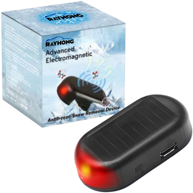 foto del prodotto sollbry antigelo elettromagnetico molecolare per parabrezza auto, dispositivo di sbrinamento elettromagnetico antigelo per auto, rimozione rapida